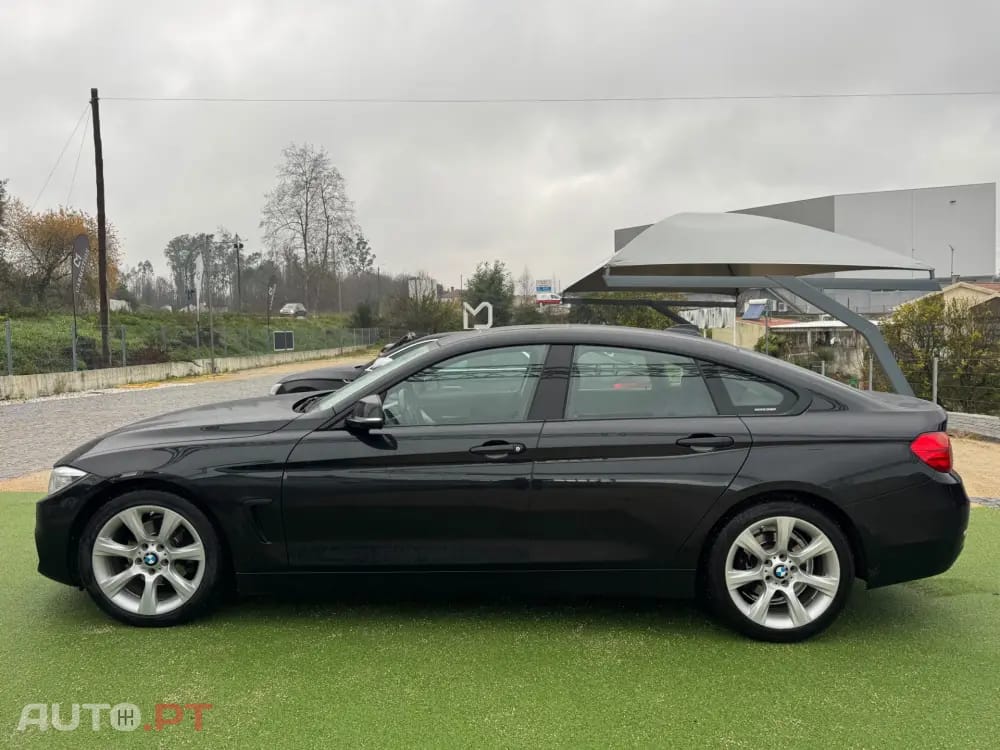 BMW 420 d Line Modern Auto