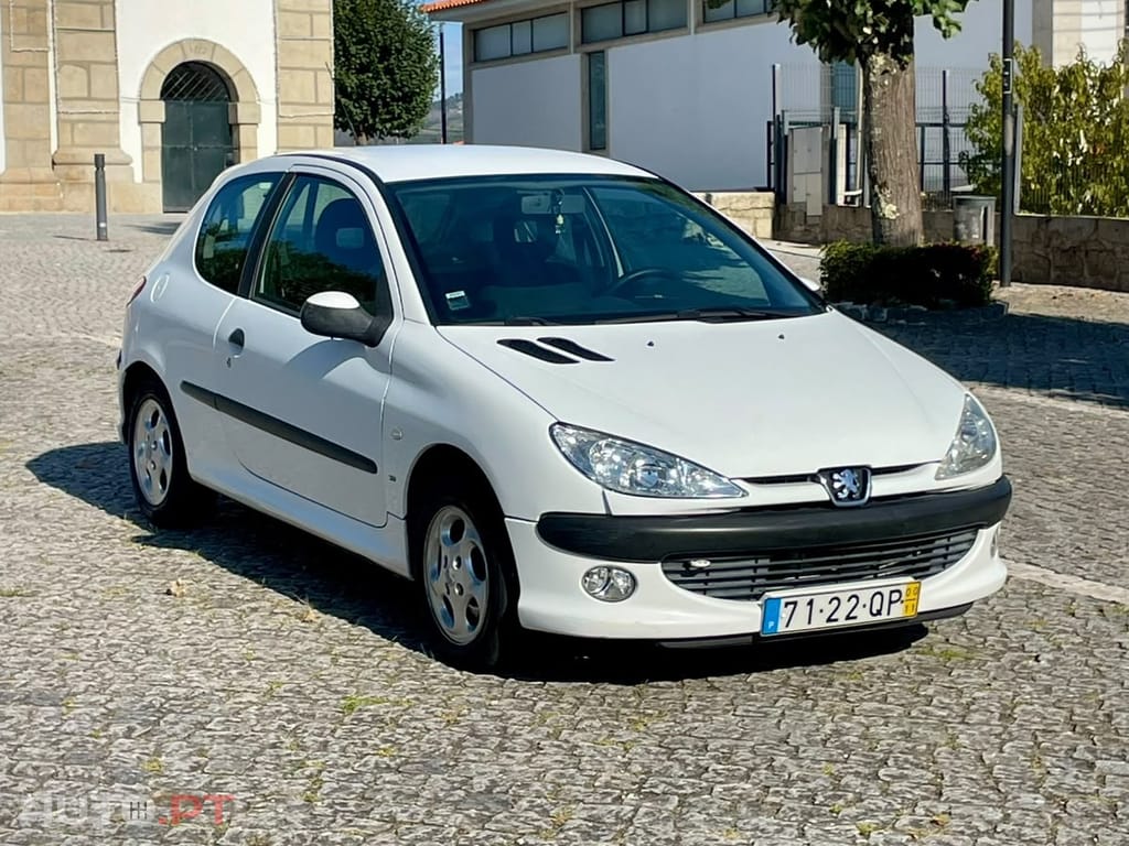 Peugeot 206 2.0 HDi XA
