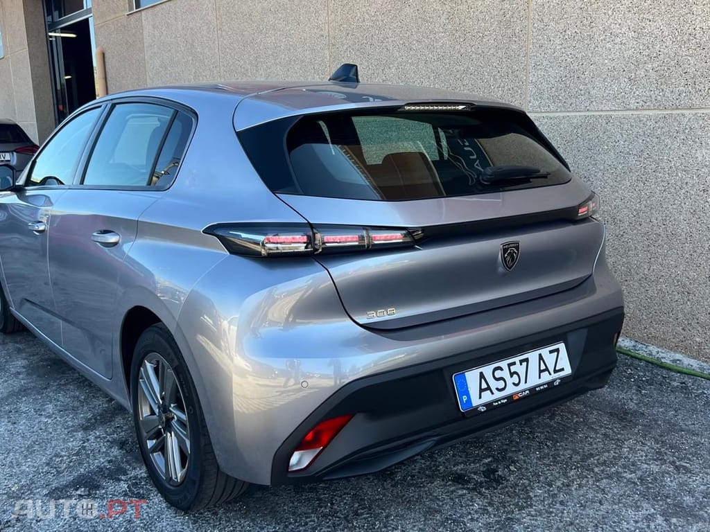 Peugeot 308 1.5 BlueHDi Active Pack
