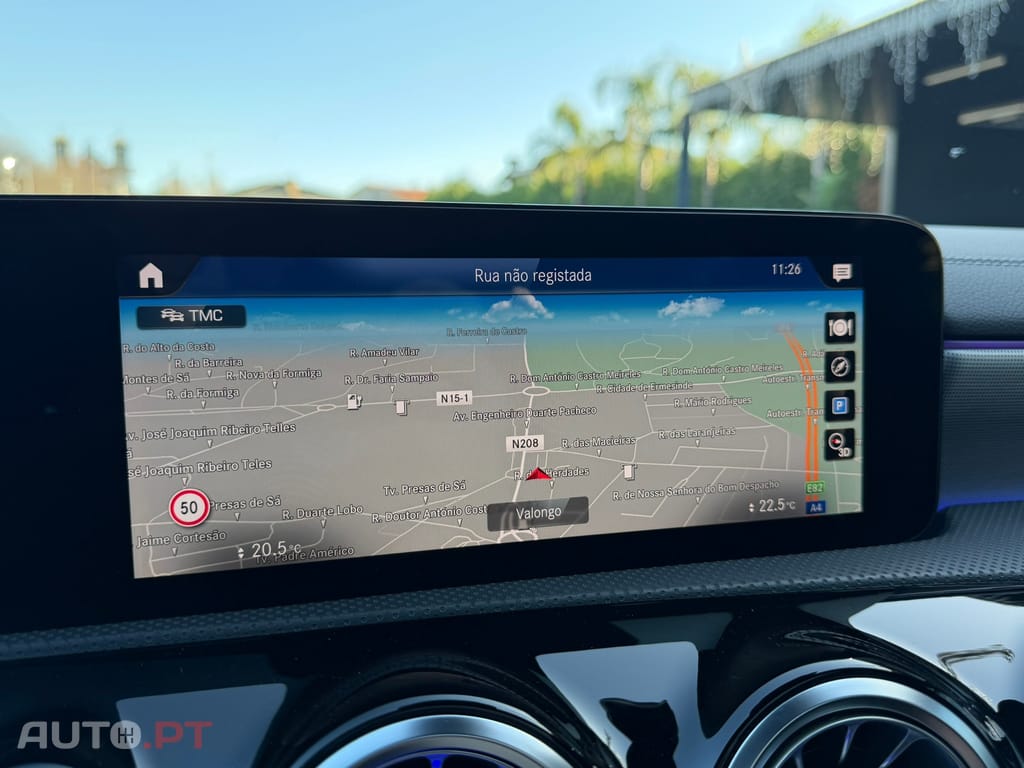 Mercedes-Benz CLA 250 e Shooting Brake AMG Line