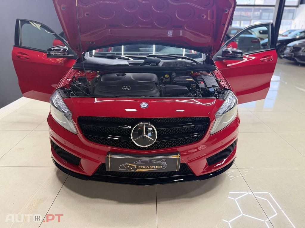 Mercedes-Benz A 180 Dynamic Edition