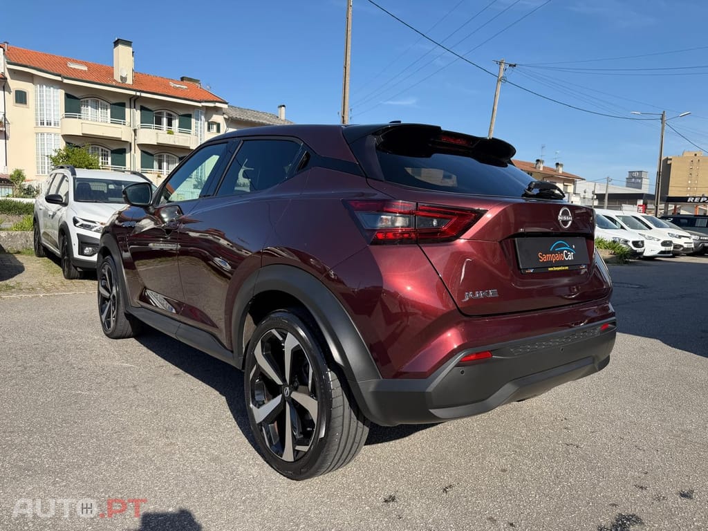 Nissan Juke 1.0 DIG-T N-Sport