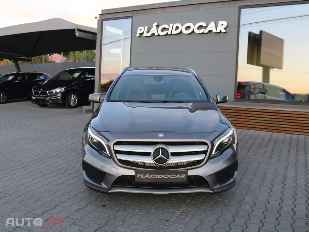Mercedes-Benz GLA 180 CDi AMG Line Aut.
