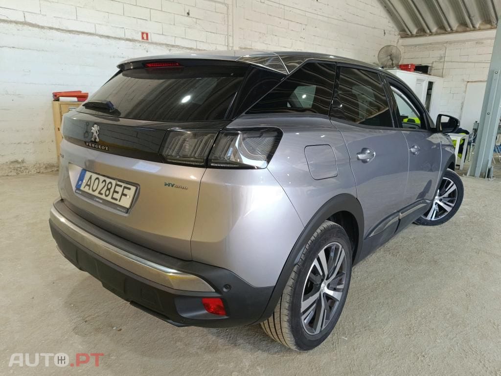 Peugeot 3008 1.6 Hybrid Allure Pack e-EAT8