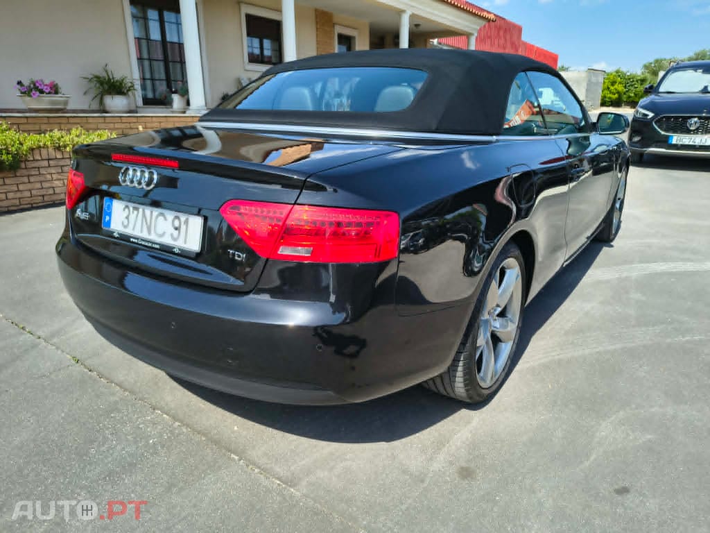Audi A5 cabrio 2.0tdi 170cv