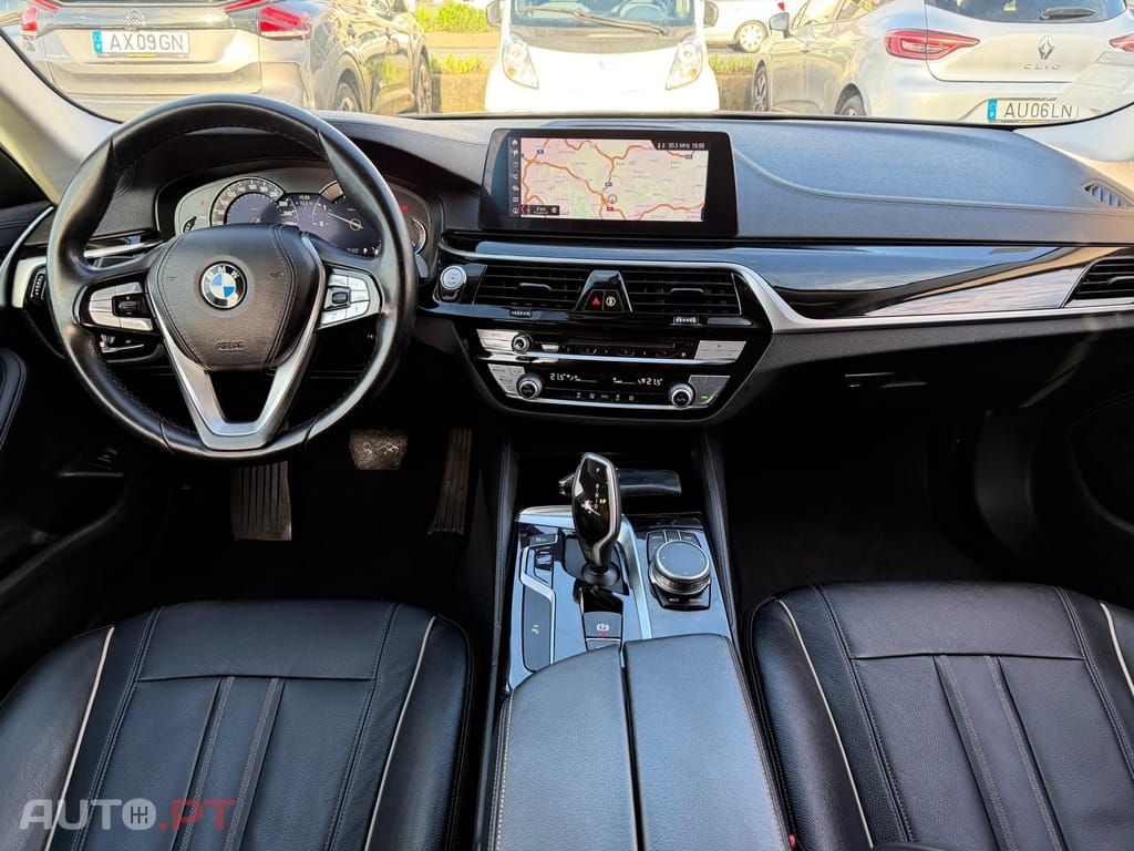 BMW 520 d Line Luxury Auto