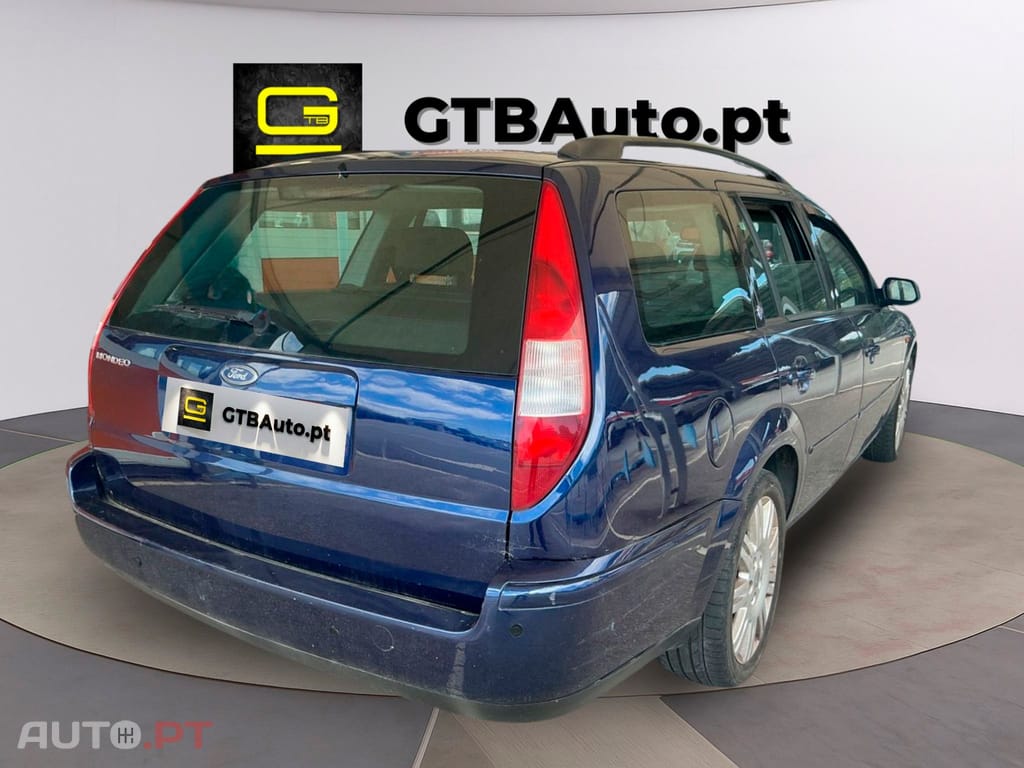 Ford Mondeo 2.0 DI TD Ghia