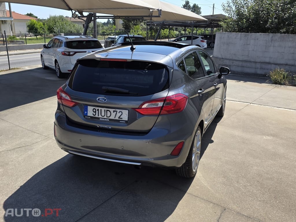 Ford Fiesta 1.0 EcoBoost Vignale Aut.
