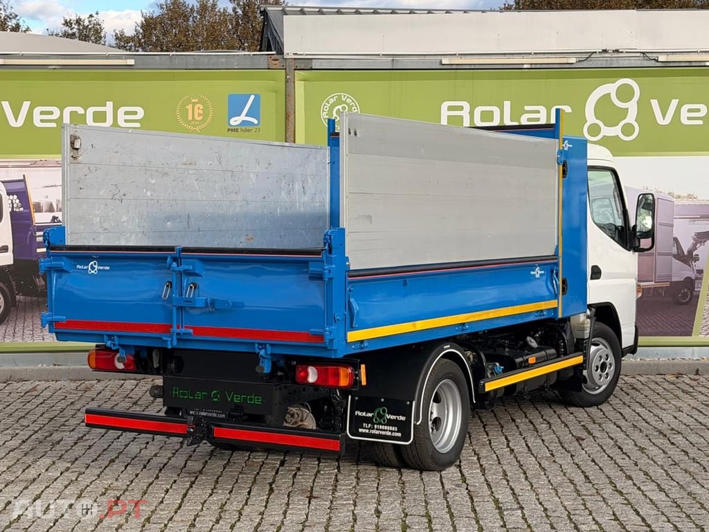 Mitsubishi Canter BASCULA