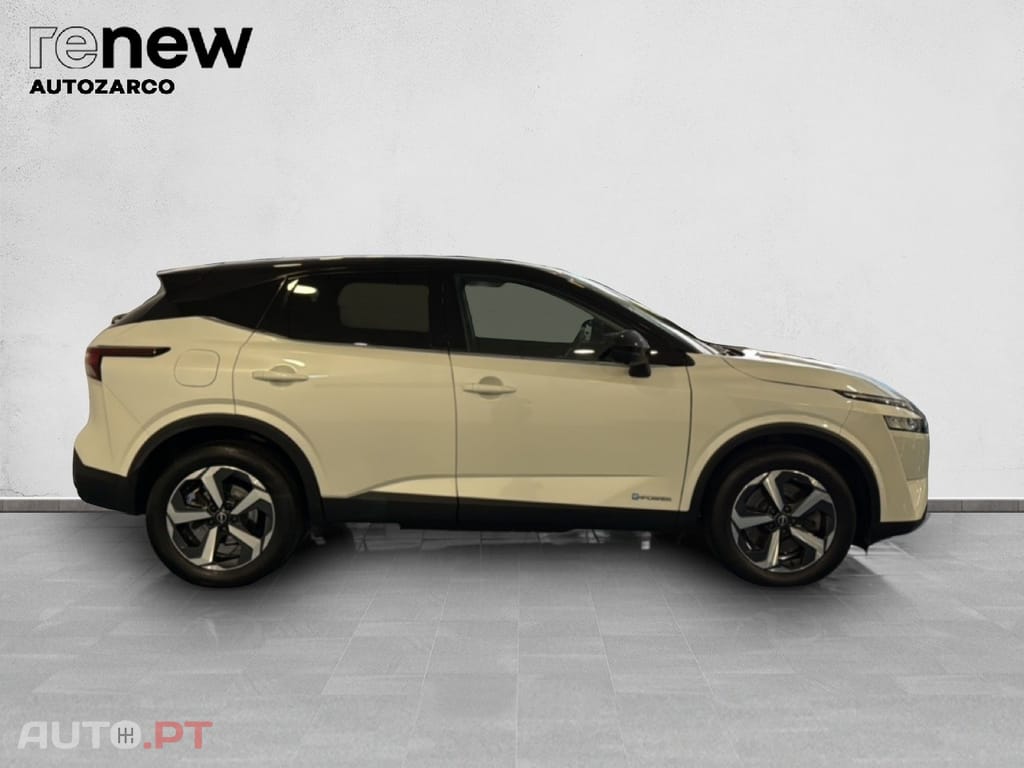 Nissan Qashqai E-power N-Connecta