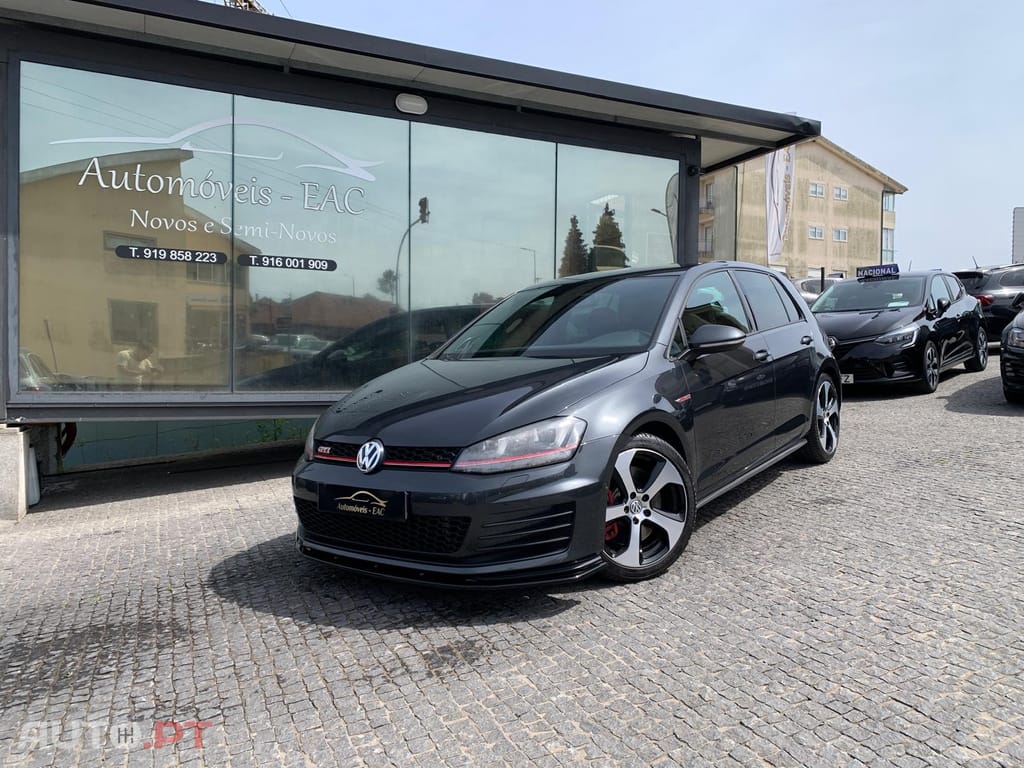 Volkswagen Golf 2.0 TSi GTi DSG Performance