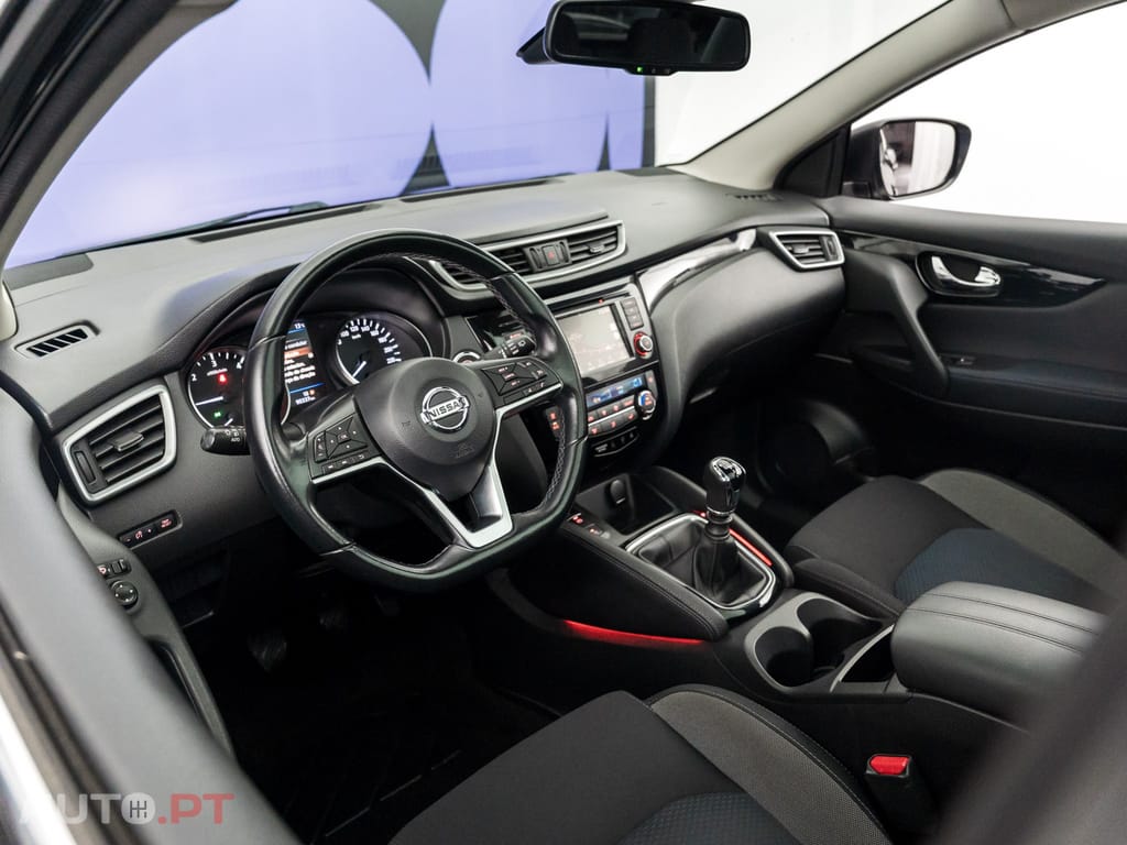 Nissan Qashqai 1.5 dCi N-Connecta