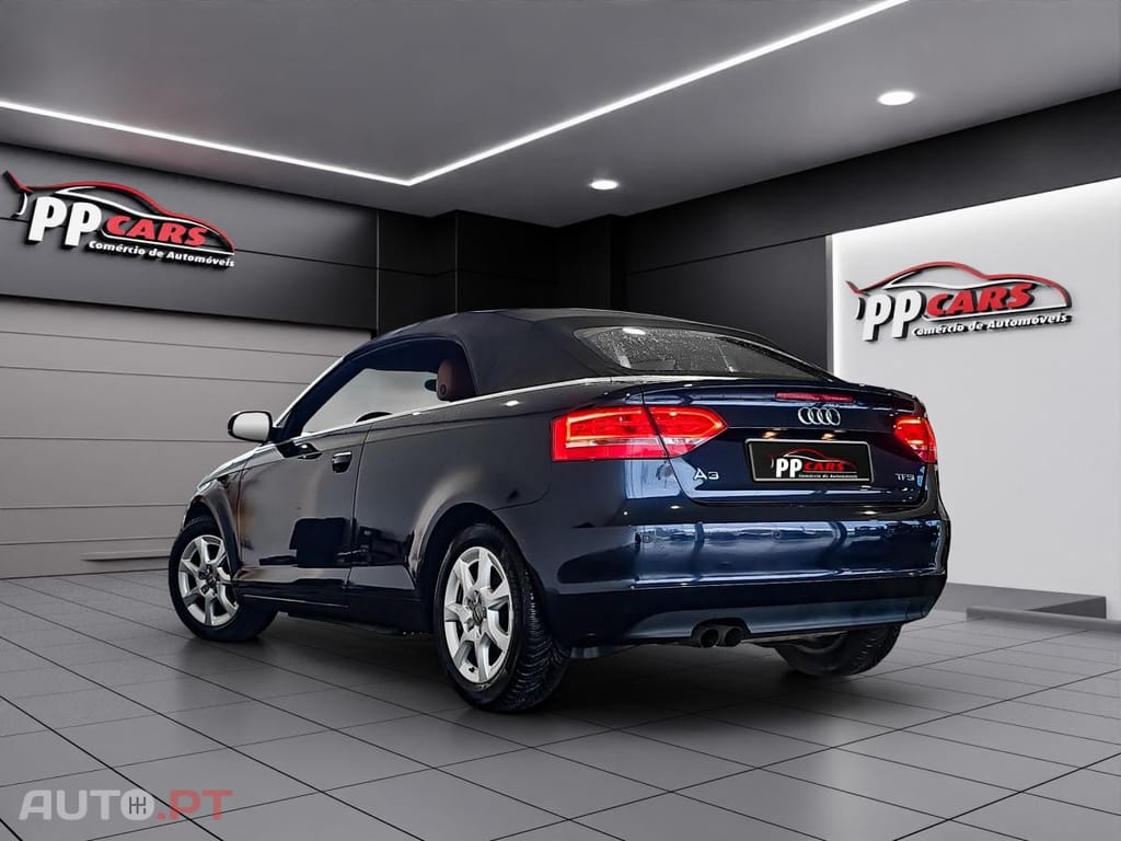 Audi A3 Cabrio 1.4 TFSi Attraction