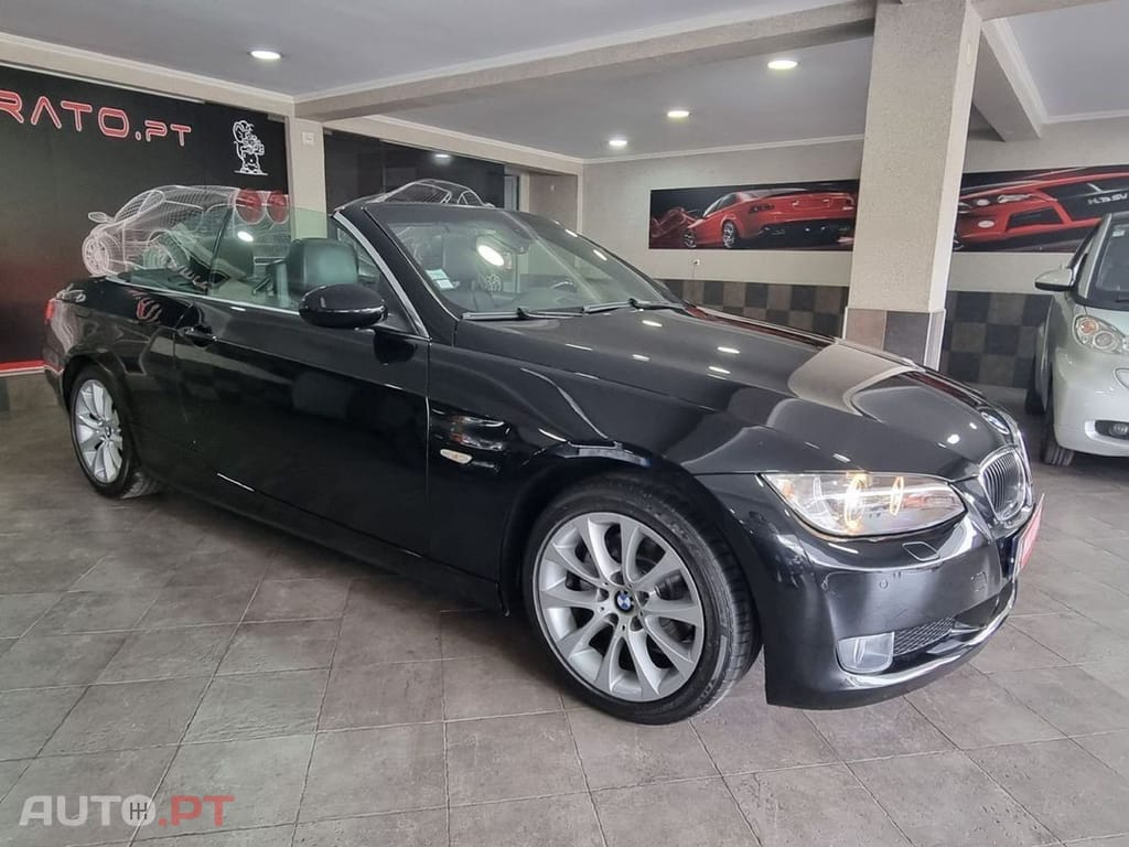 BMW 320 d Cabrio