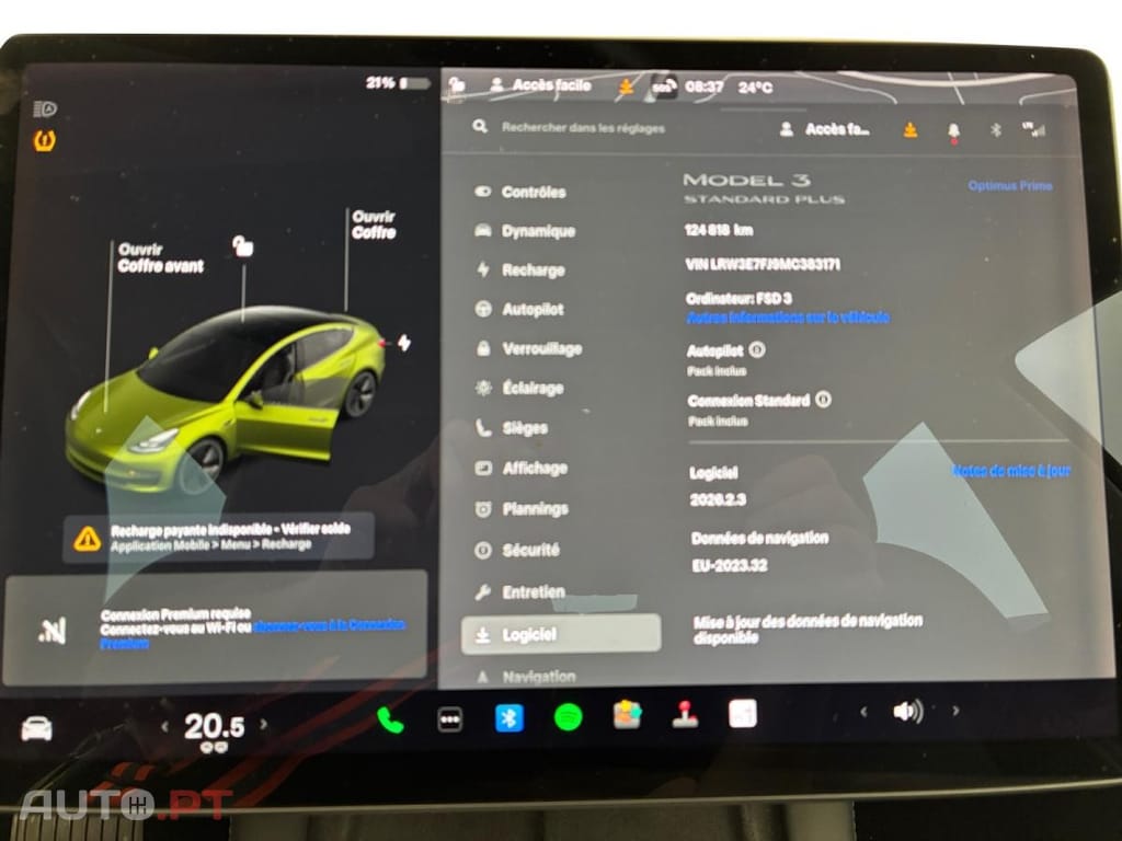Tesla Model 3 Standard Range Plus RWD
