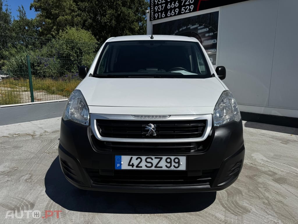 Peugeot Partner 1.6 BlueHDi L2 Premium 3L
