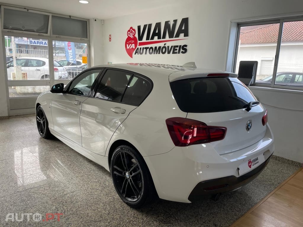 BMW 116 d Pack Desportivo M Auto