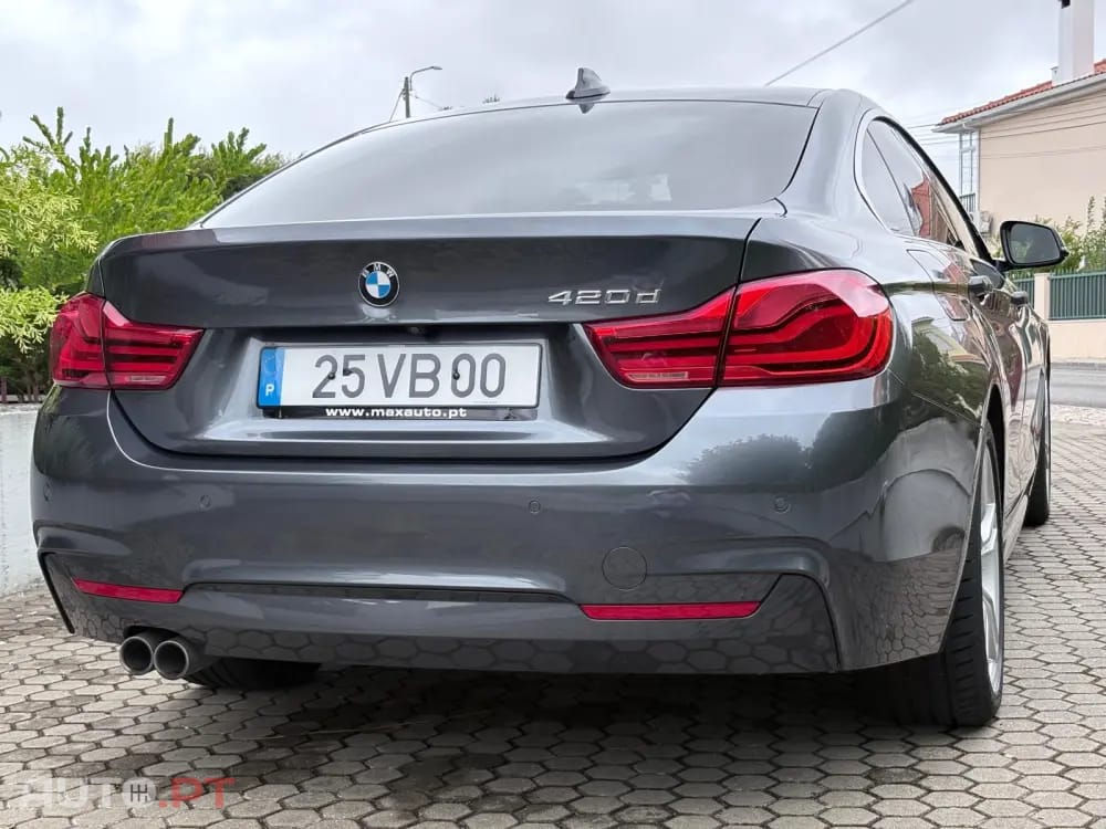 BMW 420 d Pack M Auto
