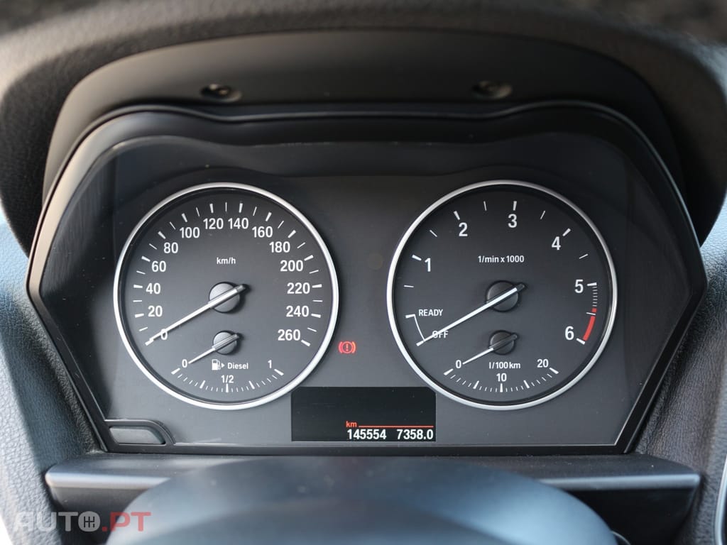 BMW 116 d Advantage