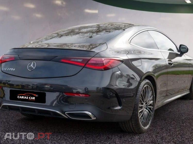 Mercedes-Benz CLE 220 d Coupe 9G-TRONIC Edition AMG Line