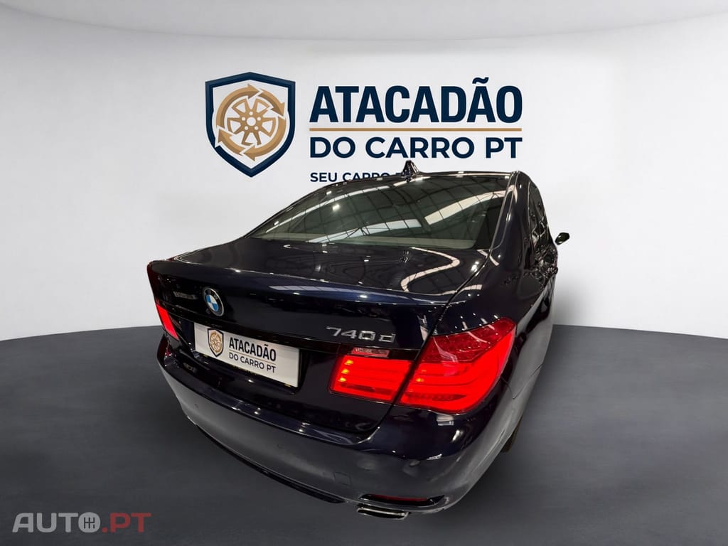 BMW 740 D