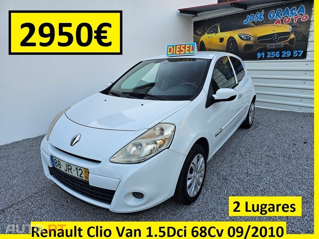 Renault Clio 1.5 dCi Comfort