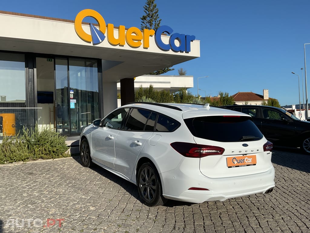Ford Focus SW 1.0 EcoBoost MHEV ST-Line