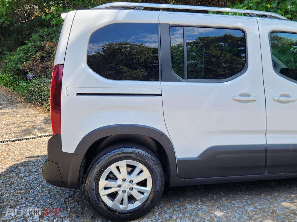 Peugeot Rifter 1.5 BlueHDi Allure
