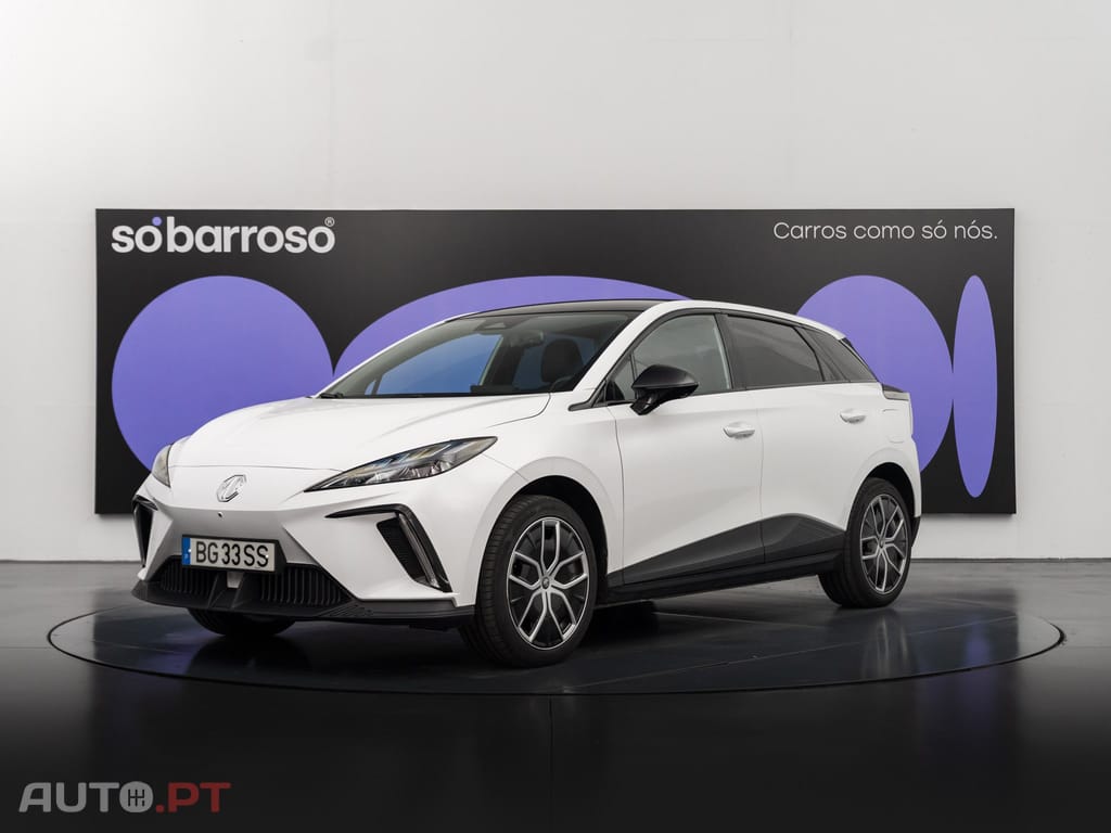 MG MG4 77 kWh Extended Range Luxury