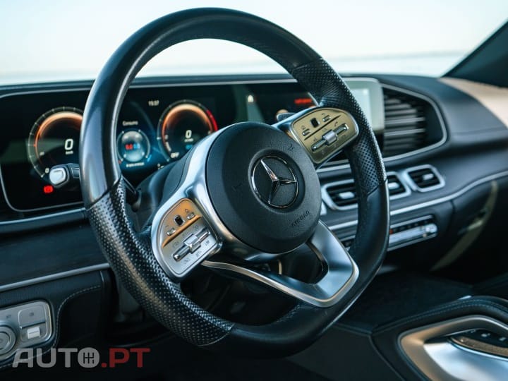 Mercedes-Benz GLE de Coupé 4Matic