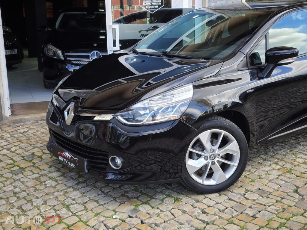 Renault Clio 1.5 dCi Limited