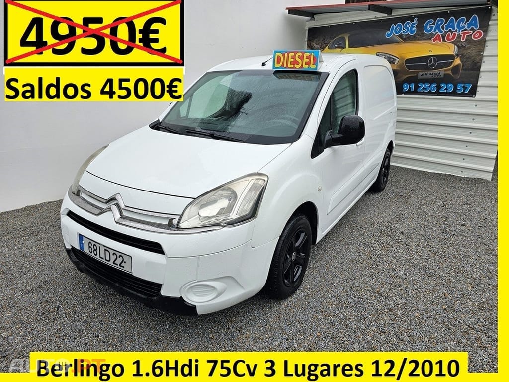 Citroen Berlingo 1.6 BlueHDi L1 3L