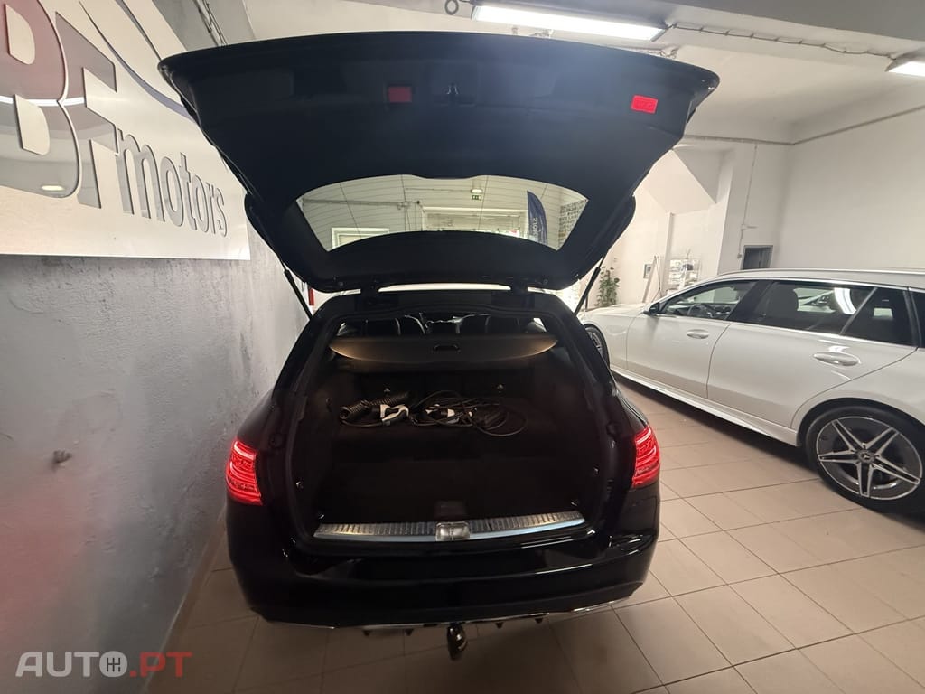 Mercedes-Benz C 300 de AMG Line