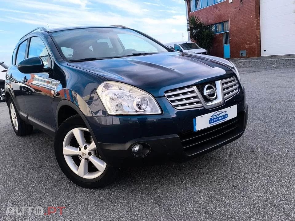 Nissan Qashqai 1.5 dCi Tekna Sport 17 129g