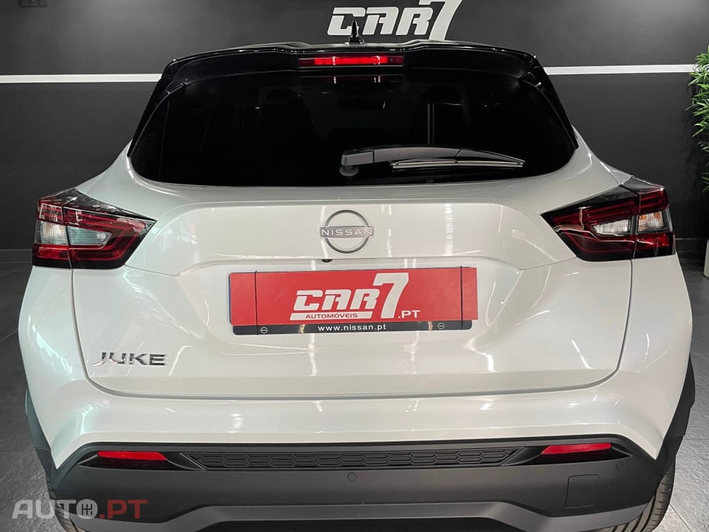 Nissan Juke 1.0 DIG-T N-Connecta NAV.
