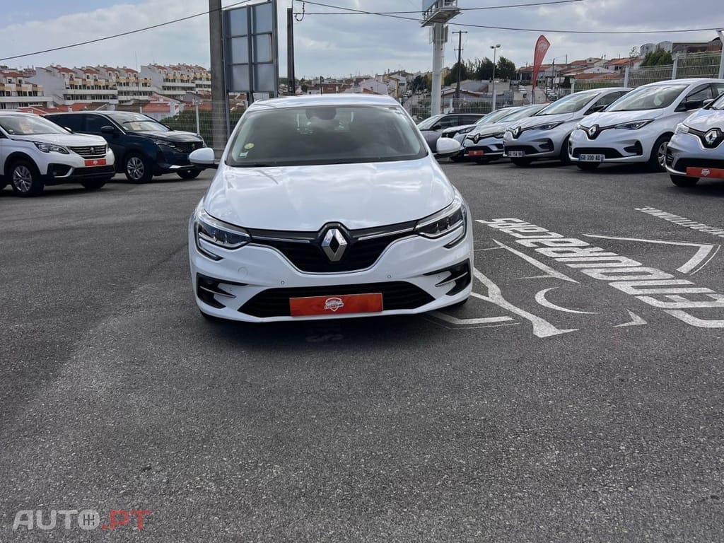Renault Mégane BLUE dCi 115 BUSINESS EDITION