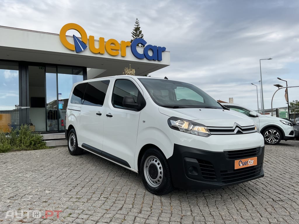 Citroen Jumpy 1.5 BlueHDi M