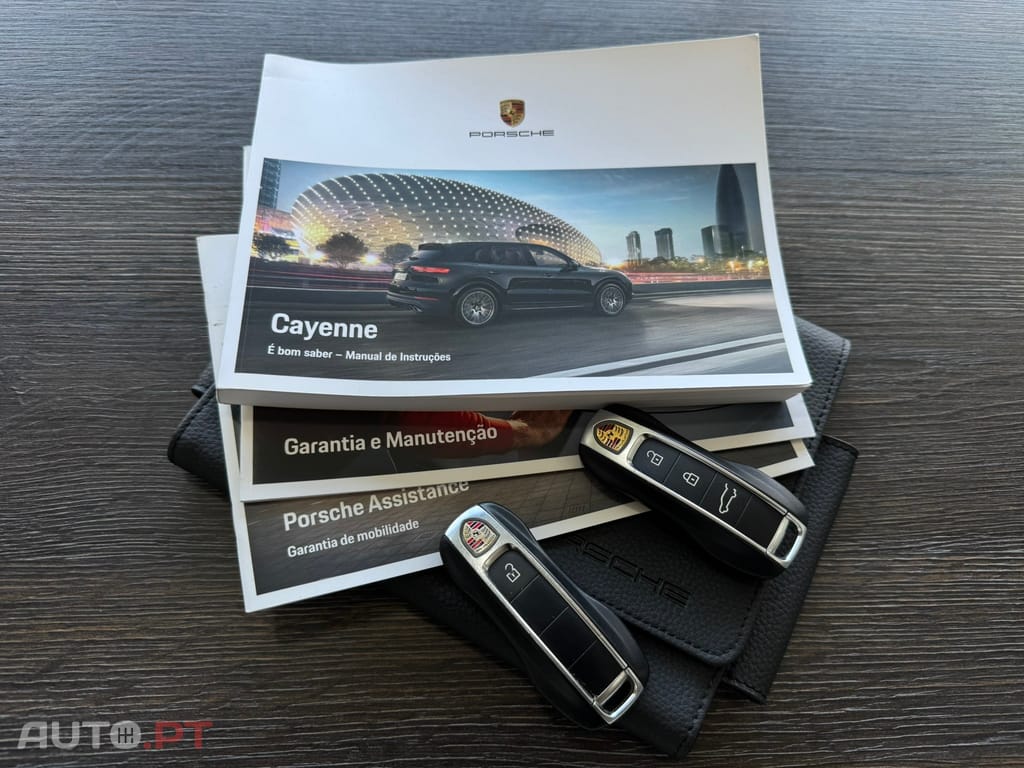 Porsche Cayenne E-Hybrid
