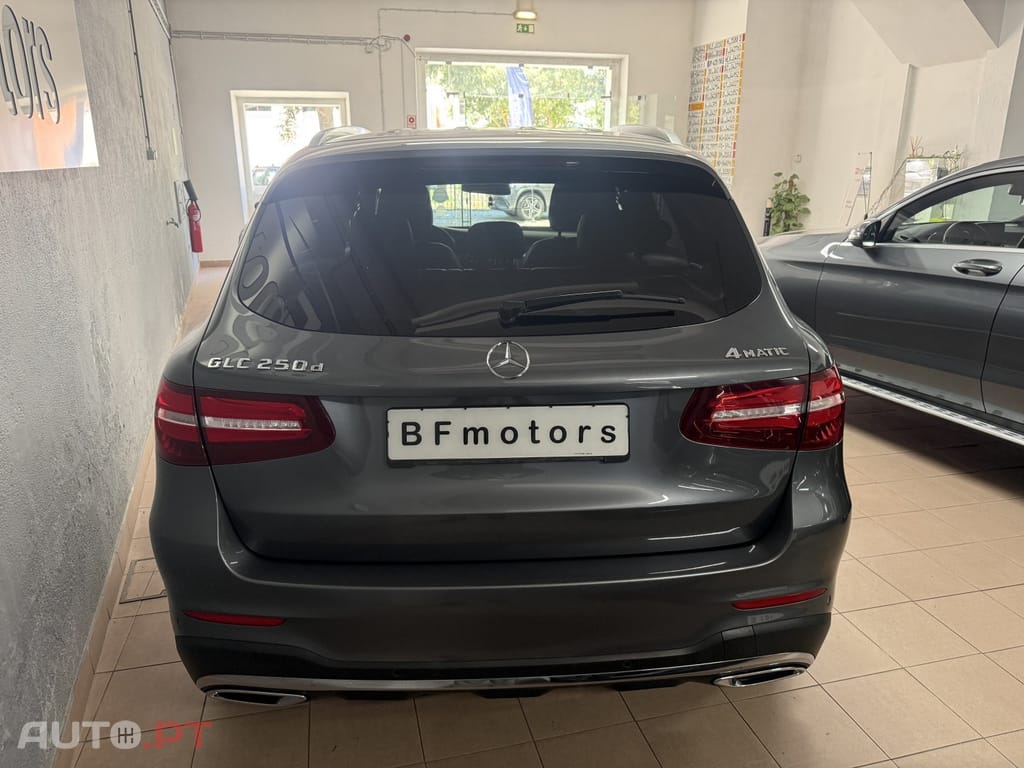 Mercedes-Benz GLC 250 d 4Matic 9G-TRONIC AMG Line