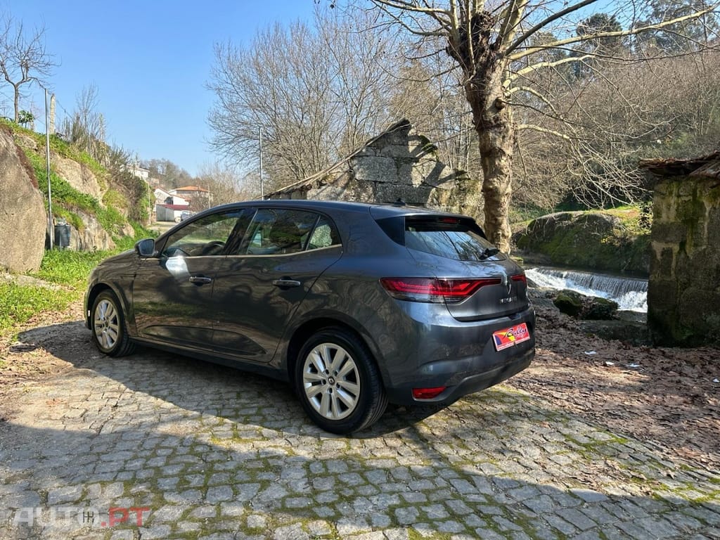 Renault Mégane 1.5 Blue dCi Limited