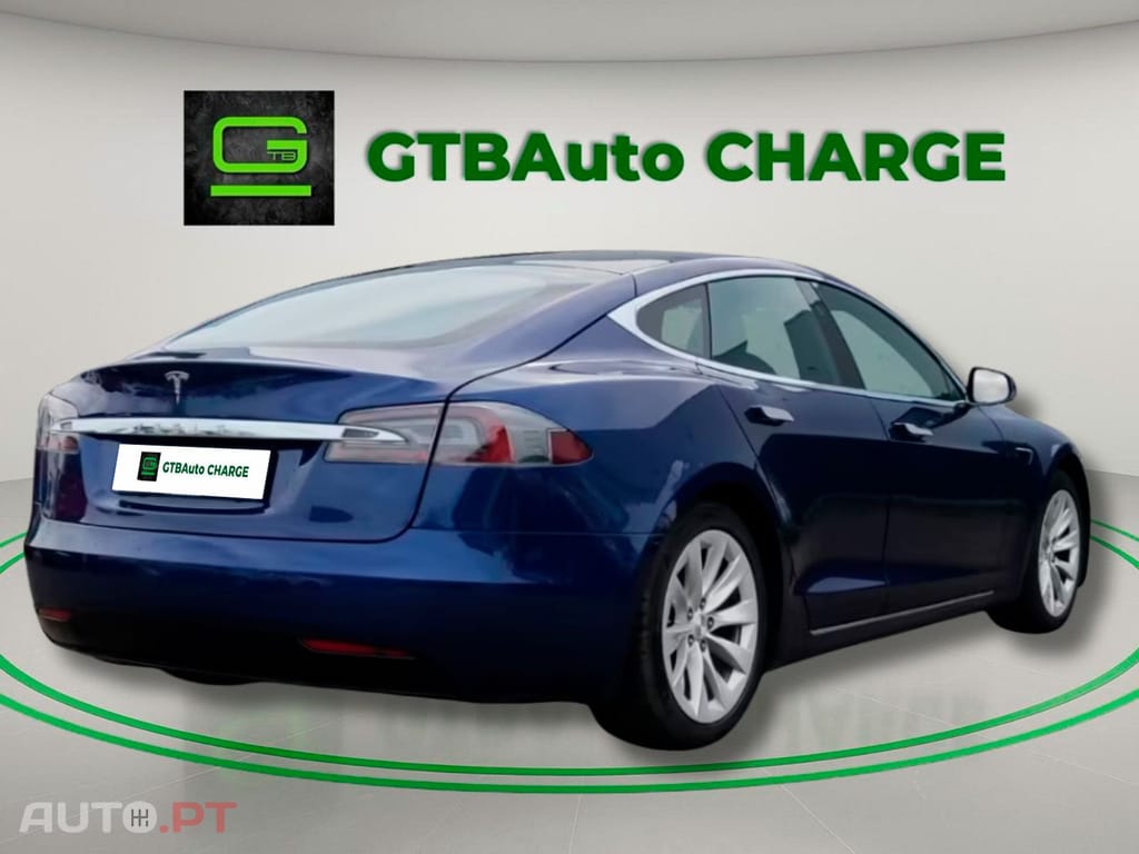 Tesla Model S Maximale Reichweite I.V.A DEDUTIVEL 