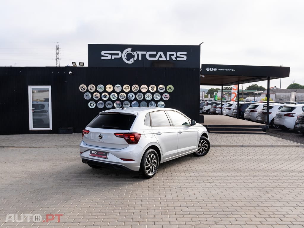 Volkswagen Polo 1.0 TSI Life DSG