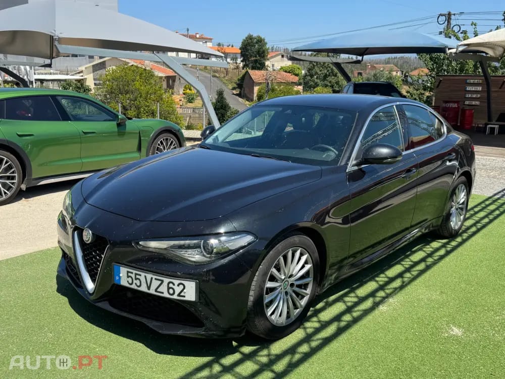 Alfa Romeo Giulia 2.2 D Super