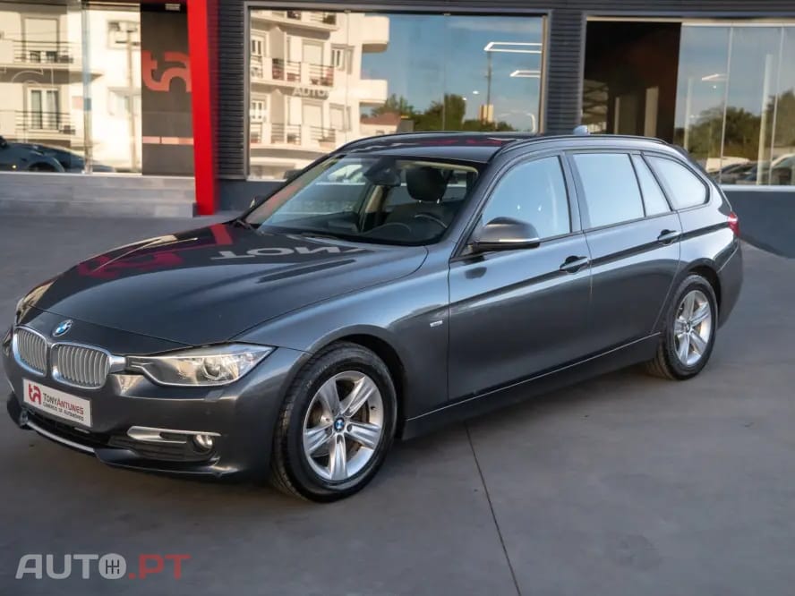 BMW 318 d Line Modern