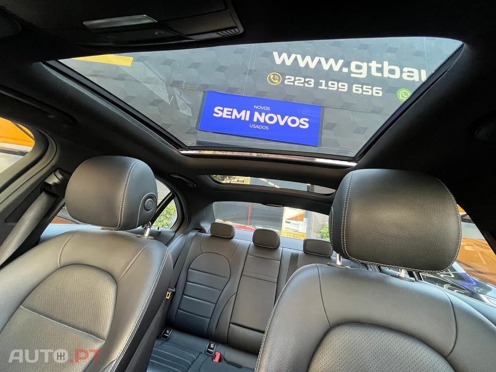Mercedes-Benz C 200 D AMG LINE