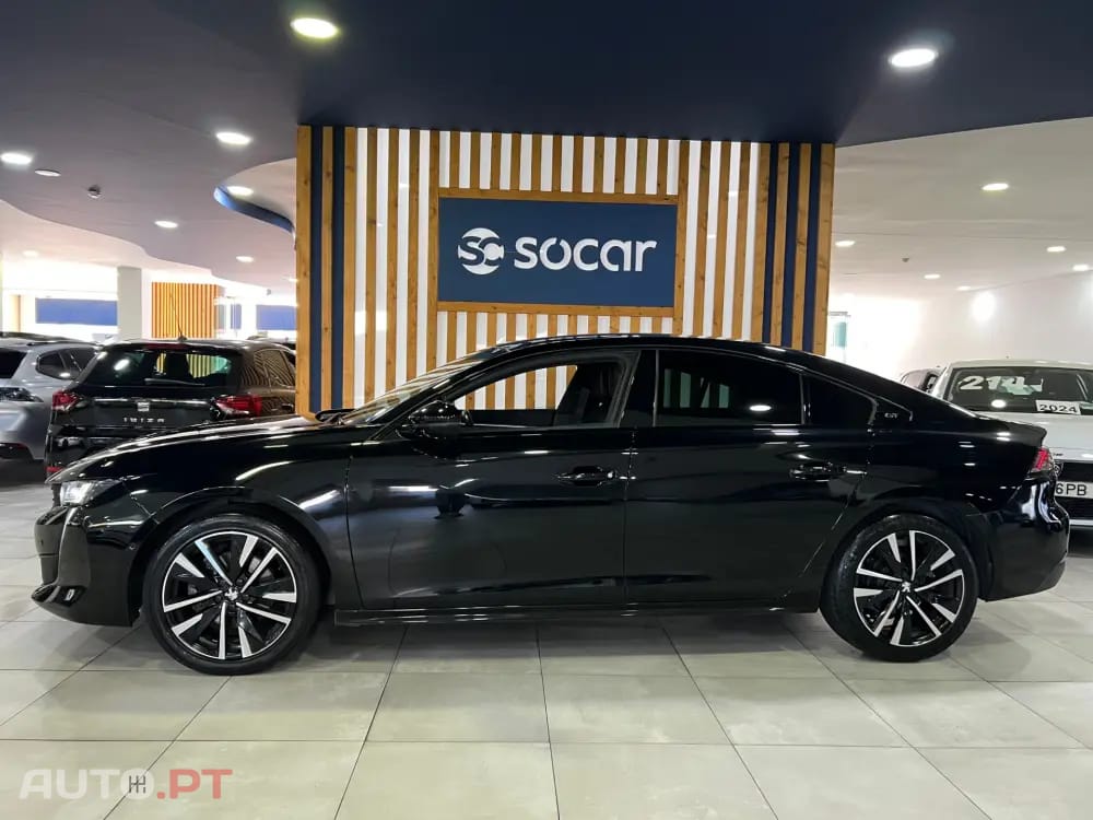 Peugeot 508 1.5 BlueHDi GT EAT8