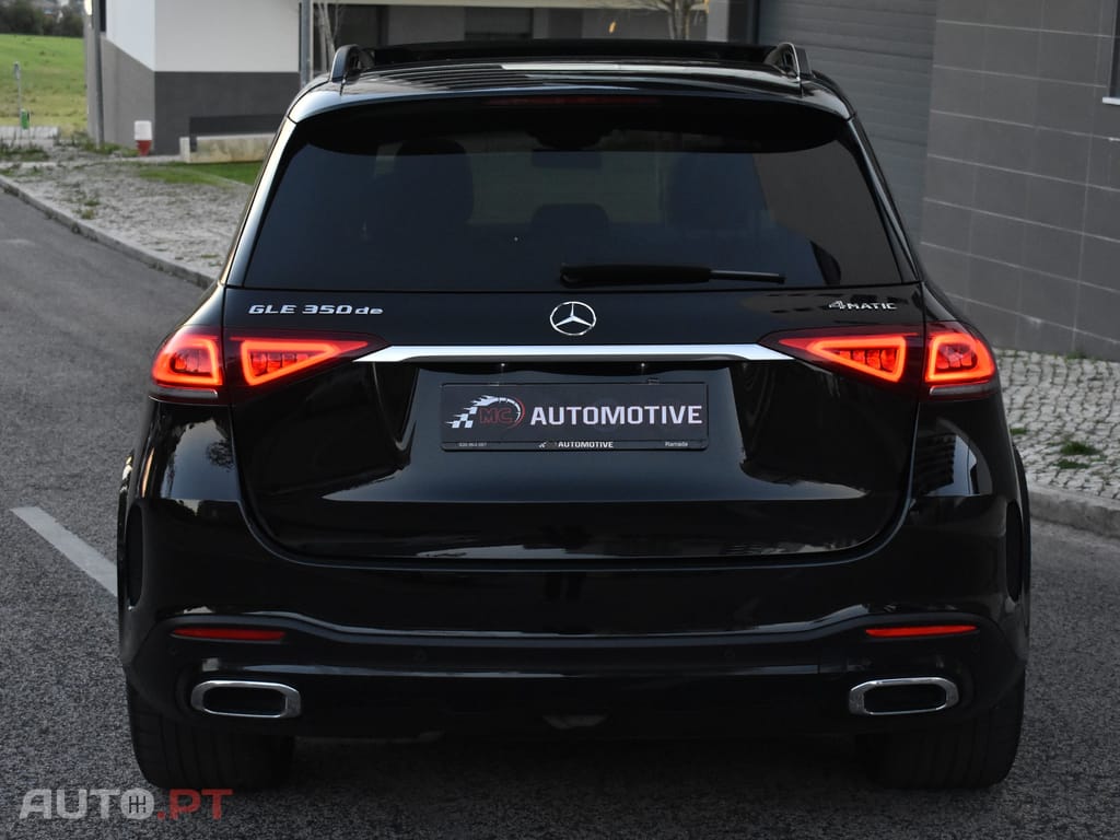Mercedes-Benz GLE de 4Matic
