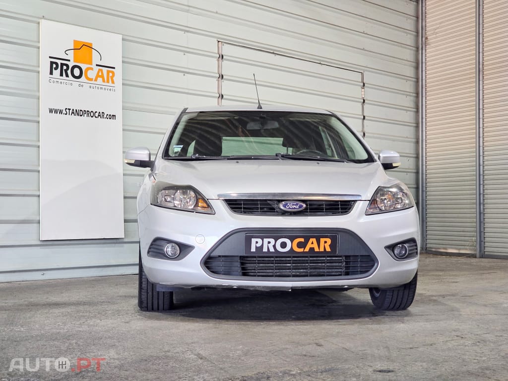 Ford Focus 1.6 TDCI Titanium