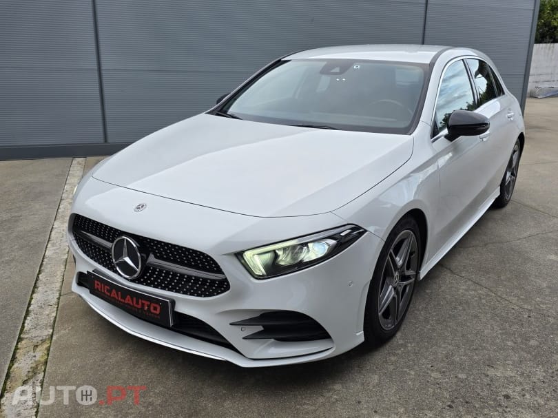 Mercedes-Benz A 180 d AMG Line Aut.