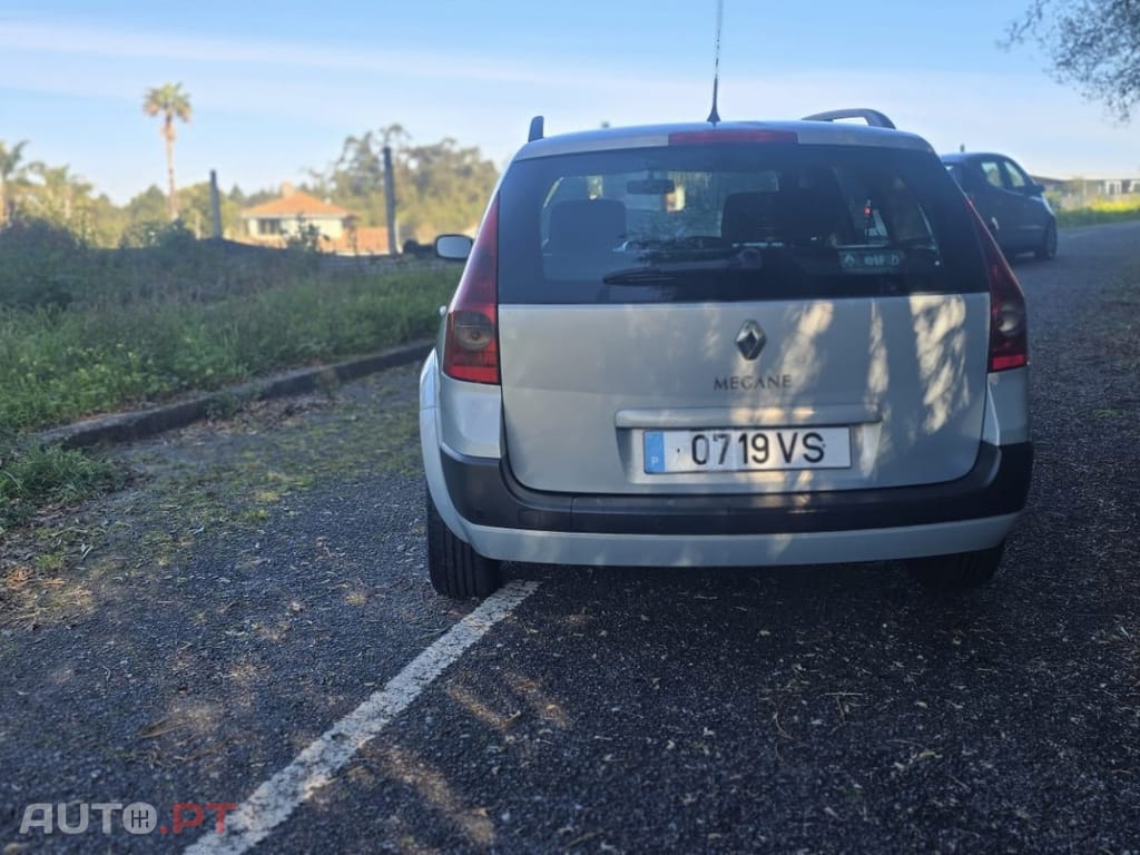 Renault Mégane Break 1.5 dCi C Dynamique
